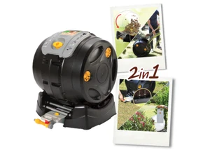 Hozelock 4001 0000 Easymix 2in1 Compostiera - Foto 1 di 3
