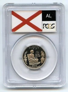 2003 S 25C Clad Alabama Quarter PCGS PR70DCAM - Picture 1 of 2