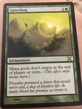 Upwelling 10th Edition Very Lightly Played Green Rare MAGIC THE GATHERING MTG