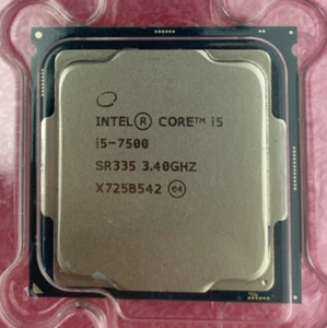 Intel Quad Core i5-7500 CPU Processor 3.40GHz FCLGA1151 SR335 Tested - Picture 1 of 2