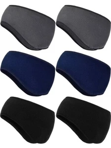 Ear Warmer Headband - Winter Fleece Ear Cover Running Ear Muffs for Men Women - Picture 1 of 16