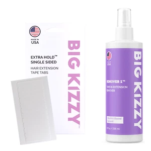 BIG KIZZY | Remover 1 + Single Sided Extension Tape | Salon Professional Quality - Picture 1 of 9
