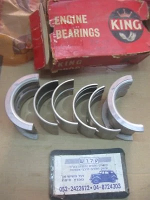 1941 -70 Willys Jeep  HURRICANE MILITARY  4 Cyl Main Bearings.050" KING MB-319 - Image 1 of 4