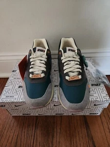 Size M 5 / W 6.5 - Nike Air Max 1 SP x Kasina Won-Ang - Gray 2022 - BNIB - Picture 1 of 16