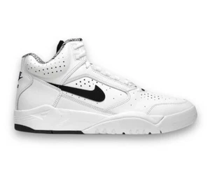 Nike Air Flight Lite Mid [2021] weiß schwarz DJ2518-100 Gr. 10 Herren - Bild 1 von 10