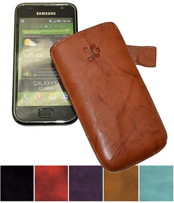 Exclusive Tasche Etui Handy Hülle Slim Case für Samsung Galaxy S Plus i9001 - Bild 1 von 4