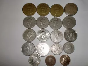 TAIWAN COINS LOT – 25 OLD & NEW COINS - 1981–2016 - Picture 1 of 8