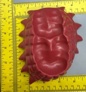 Vintage 1987 Definitely Dinosaurs Dozer Triceratops Sattel Sitz rot Stuhl - Bild 1 von 2