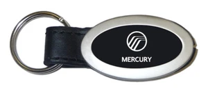 Mercury Oval Key Chain (Black) - Foto 1 di 2