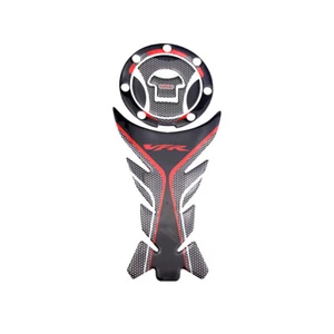 3D Gas Fuel Tank Pad Protector Stickers Decals for Honda VFR 800 VFR 1200 - Picture 1 of 14