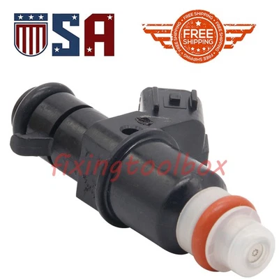 FITS Honda Accord Odyssey Pilot Acura ILX MDX 1x Fuel Injector 16450-RCA-A01 USA Foto 1 de 4