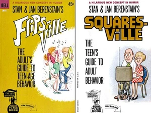 Flips-ville/Squares-ville By Stan and Jan Berenstain | Lost Classics of Teen Lit - Bild 1 von 1
