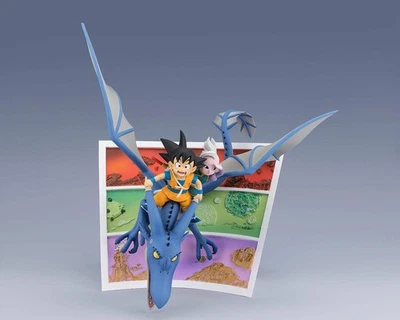 Figura Figuarts Zero Dragon Ball Daima Son Goku (Mini) y Supreme Kai (Mini) Foto 1 de 4