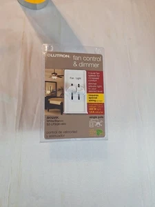 Lutron controllo ventola e dimmer luce nuovo in confezione - Foto 1 di 4