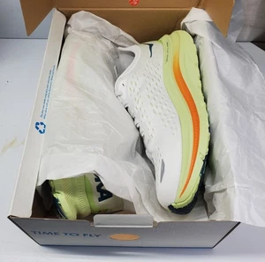 Mens Size 10D Hoka Kawana Blanc De Blanc Butterfly 1123163/BDBB Athletic Sneaker - Picture 1 of 8