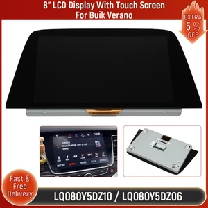 OEM 8" LCD Touch Screen Display LQ080Y5DZ10 For Vauxhall Astra K Intellink  900 - Picture 1 of 9