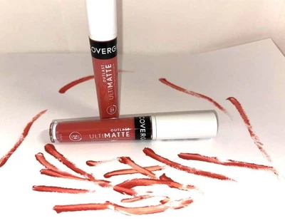2 PACK - CoverGirl Outlast UltiMatte Liquid Lipstick -# 170 TICKLED PINK -SEALED - Image 1 of 3