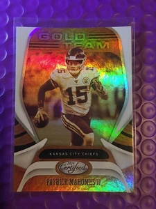Patrick Mahomes 2020 Panini Certified Gold Team #GT-PM - Bild 1 von 2