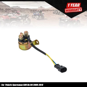 Fit For Polaris Sportsman 500 Ho 08 2009-2013 Starter Relay Solenoid New - Picture 1 of 10