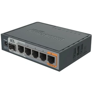 Used Mikrotik hEX S RB760iGS Router 5xGbit LAN, 1xPOE, 1xSFP, 880Mhz CPU, USB - Picture 1 of 4