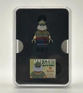 Lego Marvel Hulk (Maestro) Custom Minifig - Picture 1 of 2
