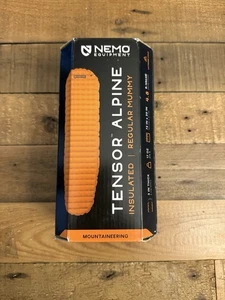 NEW! Nemo Tensor Alpine Insulated Sleeping Pad 72" X 20" Regular Mummy - Picture 1 of 6