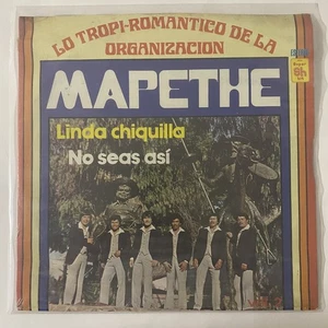 MAPETHE - LA TROPI ROMANTICO DE LA ORGANIZACION VOL 2 - 1984 MEXICAN LP SEALED - Picture 1 of 2