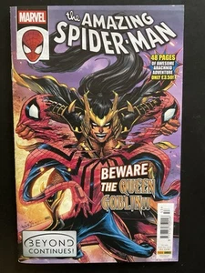 AMAZING SPIDER-MAN #53. UK Marvel Modern Age Comic. Queen Goblin. Homage. RARE - Picture 1 of 14