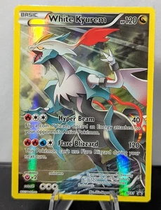 White Kyurem (Full Art Promo) XY Promos #XY81 LP Pokémon Card TCG - Picture 1 of 2