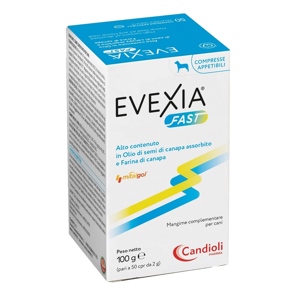 Evexia Fast 50 Compresse - Immagine 1 di 1