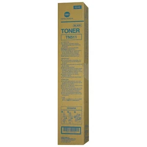 Cartucho de tóner negro genuino Konica Minolta - TN511 (024E) - NUEVO SELLADO - Imagen 1 de 1