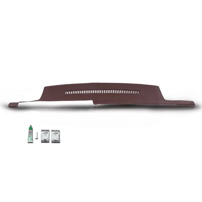 Dash Cover Cap Roll Up Red Fit For 88-94 Chevy GMC C/K 1500 2500 3500 Blazer Foto 1 de 4
