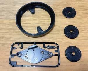 Tamiya 1/16 Tank Sherman 56014 Spare Part Accessory  Turret Ring Set UK - Picture 1 of 1