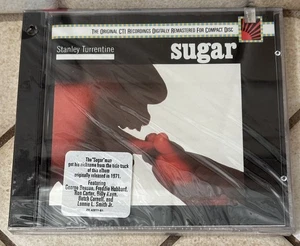 SEALED! STANLEY TURRENTINE "Sugar" (CD 1987) 4-Tracks Hubbard/Benson ZK 40811 - Foto 1 di 5
