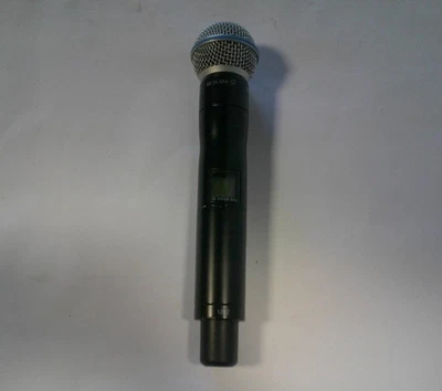 Shure UR2 H4 Wireless Transmitter Microphone 518-578MHz w/ BETA58A Head (D4087B) - Image 1 of 3
