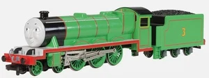 Bachmann 58745 HO Thomas & Friends Henry The Green Engine With Moving Eyes #3 - Picture 1 of 1