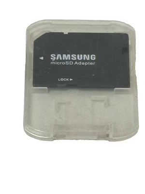 Genuine Original Samsung Micro SD Card Adapter  - Image 1 of 4
