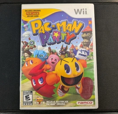Pac-Man Party (WII, 2010) Complete | Tested | Authentic - Image 1 of 4