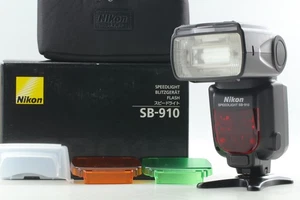 [ Top MINT in Box ] Nikon Speedlight SB-910 Shoe Mount Flash case From JAPAN - Picture 1 of 9