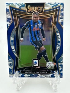 2024-25 Panini Select Serie A /30 Ademola Lookman Winter Camo Prizm Atalanta - Picture 1 of 2