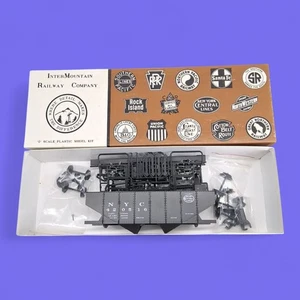 Tolva InterMountain escala O USRA 55 toneladas 2 bahías New York Central 420516 - Imagen 1 de 7