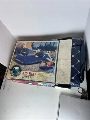 Ozark Trail 大号充气床垫和泵便携式充气床野营家用 — 第 1/4 张图片