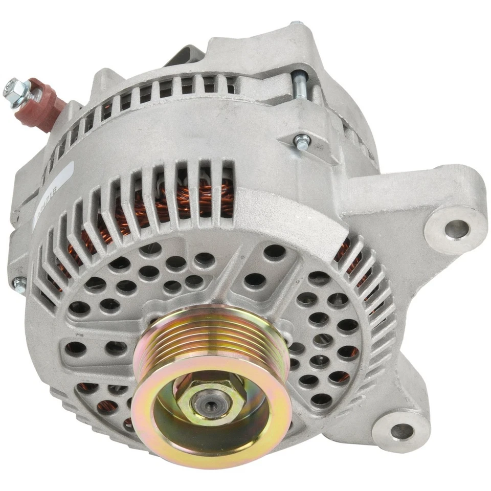 AL7537N Bosch Alternator for E350 Van E150 E250 E450 F250 Truck F350 130 Amp-AMP - Image 1 of 4