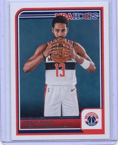 2023-24 Panini NBA Hoops - Jordan Poole #137 Washington Wizards - Picture 1 of 2