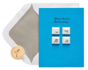 Papyrus Get Well Soon Card (The Key to Recovery) - Picture 1 of 6