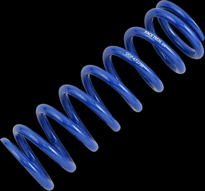 Race Tech Blue 4.8 kg Front Shock Spring for Suzuki DRZ400S 05-24 - Image 1 of 3