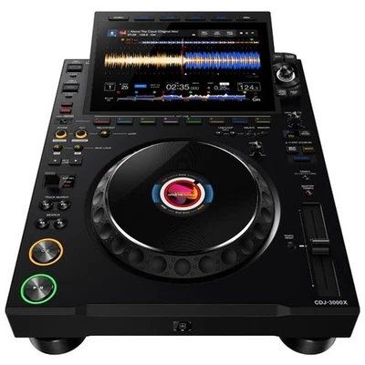 AlphaTheta CDJ-3000X Professional DJ Media Multi Player Streaming - Image 1 of 4