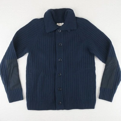 Adriano Goldschmied AG Button Up Wool Blend Cardigan Sweater Men’s Medium Blue - Image 1 of 4