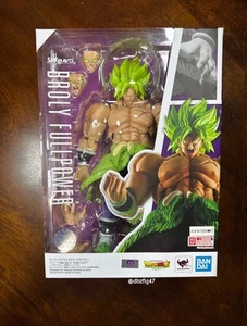 SH Figuarts Dragon Ball Super Full Power Broly Super Saiyan Bandai Tamashii - Imagen 1 de 12