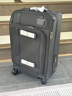 TUMI Merge International Front Lid Four-Wheel Carry-On Black - Image 1 of 4